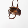 ADCHM109 American Darling Genuine Leather Mini Tote Bag Charm