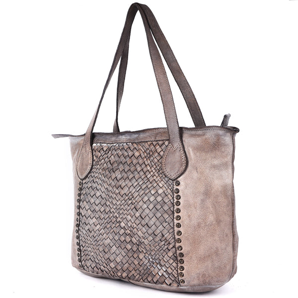 LC-NMBGM103 Tote Genuine Leather women bag western Bag
