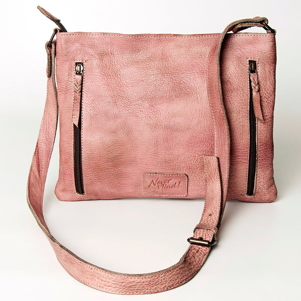 LC-NMBG110 Crossbody Genuine Leather women bag western Bag