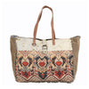 LC-KB229 Weekender Upcycled Canvas Ladies Bag