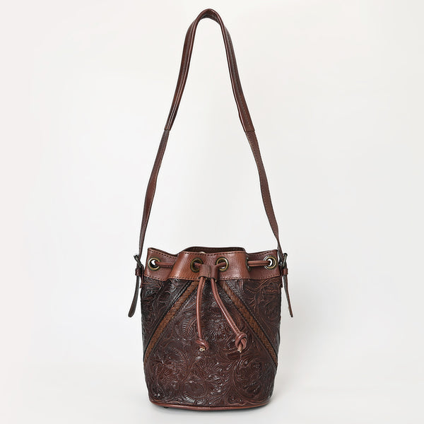 LC-OHG101C Bucket Genuine Leather women bag western Bag