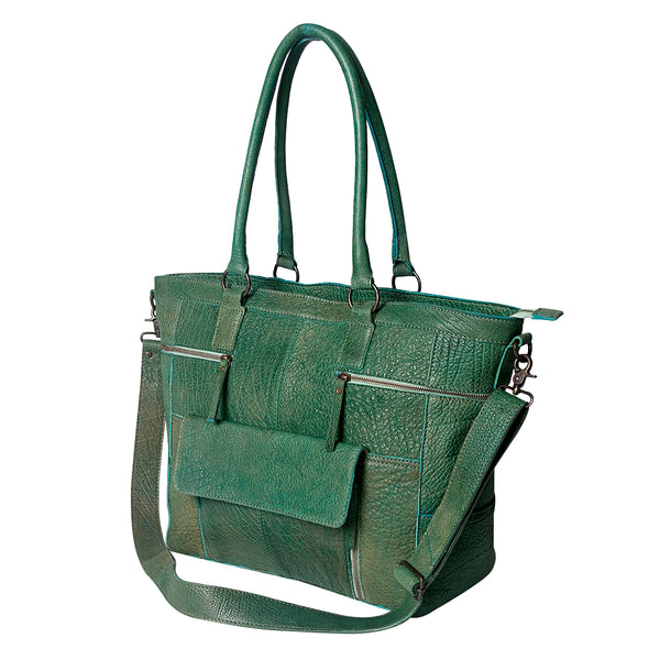 NMBGZ126 Tote Genuine Leather women bag western Bag