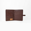 ADBG1040 American Darling Hand-Tooled Floral Genuine Leather Western Portfolio Bag