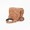 ADBG1136 American Darling Hand Tooled Floral Leather Crossbody Bag