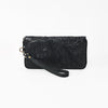 ADBG1140 American Darling Hand-Tooled Western Leather Clutch Bag - Genuine Carved Artisan Women Wristlet