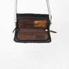 ADBG1228 American Darling Western Hand-Tooled Leather Clutch Bag with Floral Carving