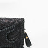 ADBG1228 American Darling Western Hand-Tooled Leather Clutch Bag with Floral Carving
