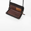 ADBG1228 American Darling Western Hand-Tooled Leather Clutch Bag with Floral Carving
