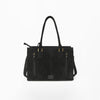 ADBG1553 American Darling Western Genuine Suede Leather Tote Bag with Buck Stitching | Handcrafted Everyday Tote