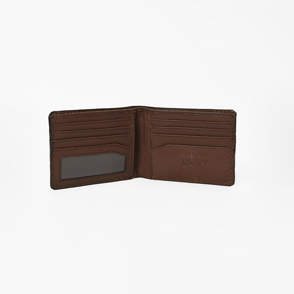 ADBG1592 American Darling Hand-Tooled Leather Wallet Hand Bag with Western Buck Stitching & Floral Detailing
