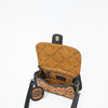 ADBG1734 American Darling Western Leather Small Cross body Bag with Hand Tooled Floral Carving
