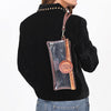 ADBG1763 American Darling Western Hand-Tooled Floral Clear Bag in Premium Leather