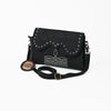 ADBG1797 American Darling Small Cross body Bag - Handcrafted Damascus Embossed Western Leather Purse