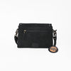 ADBG1797 American Darling Small Cross body Bag - Handcrafted Damascus Embossed Western Leather Purse