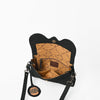 ADBG1797 American Darling Small Cross body Bag - Handcrafted Damascus Embossed Western Leather Purse
