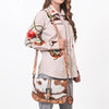 ADBG1806 American Darling Hand Tooled Floral & Cowhide Small Cross Body Bag