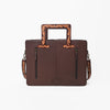 ADBG1822 American Darling Hand Tooled Genuine Leather Professional Briefcase