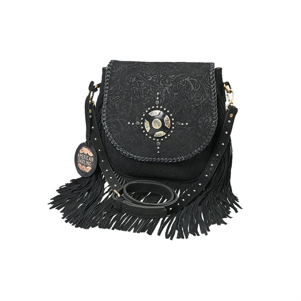 ADBG1873 Crossbody Genuine Leather Women Bag