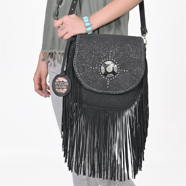 ADBG1873 Crossbody Genuine Leather Women Bag