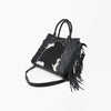 ADBG1889 Tote Hand Tooled Hair on Genuine Leather Women Bag