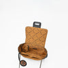ADBG1949 American Darling Hair On Hide Quilted Leather Chain Strap Crossbody Bag