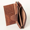 ADBG811 American Darling Handcrafted Leather Wristlet bag - Premium Full Grain Western Purse