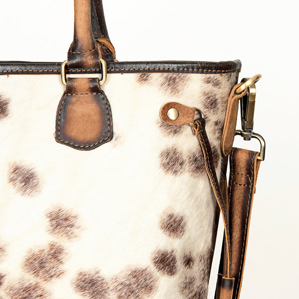 ADBG919 American Darling Handcrafted Hair-On Cowhide Western Leather Tote Bag