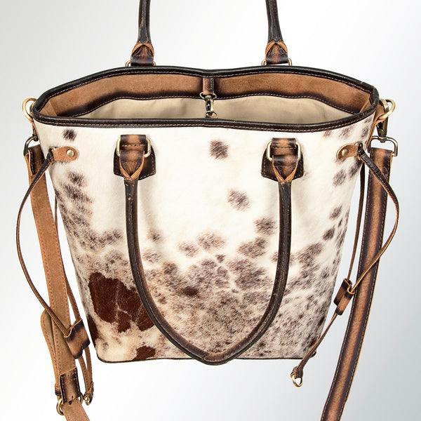 ADBG919 American Darling Handcrafted Hair-On Cowhide Western Leather Tote Bag