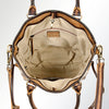 ADBG919 American Darling Handcrafted Hair-On Cowhide Western Leather Tote Bag