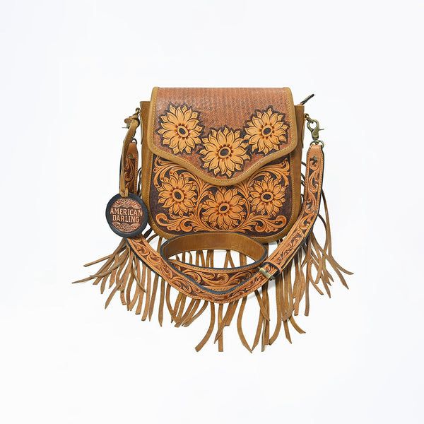 ADBGA1017 Crossbody Genuine Leather Women Bag