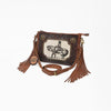 ADBGA1029 Crossbody Hand Tooled Genuine Leather Women Bag