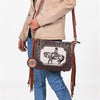 ADBGA1029 Crossbody Hand Tooled Genuine Leather Women Bag