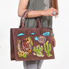 ADBGA1089 Tote Genuine Leather Women Bag