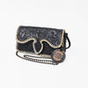 ADBGA1243 American Darling Hand Tooled Genuine Leather Whipstitch Crossbody Purse