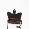 ADBGA1243 American Darling Hand Tooled Genuine Leather Whipstitch Crossbody Purse