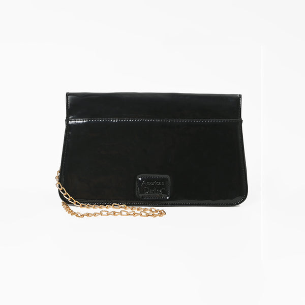 ADBGA1246 American Darling Embroidered Patent Genuine Leather Boho Crossbody Bag