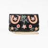 ADBGA1247 American Darling Western Horseshoe Embroidered Genuine Leather Crossbody