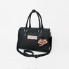 Official PRCA & NFR Licensed Collection®️ Black Genuine Leather Speedy Bag