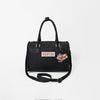 Official PRCA & NFR Licensed Collection®️ Black Genuine Leather Speedy Bag