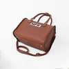 Official PRCA & NFR Licensed Collection®️ Genuine Western Leather Speedy Handbag