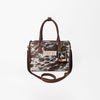Official PRCA & NFR Licensed Collection®️ Hair-on-Hide & Genuine Leather Speedy Bag