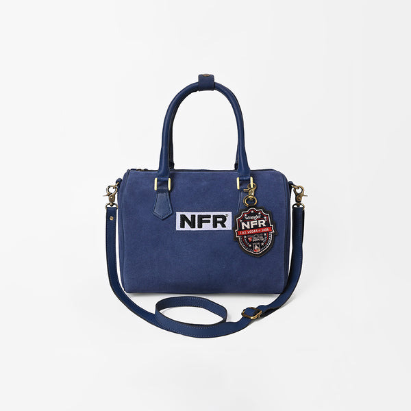 Official PRCA & NFR Licensed Collection®️ Genuine Western Leather Speedy Bag