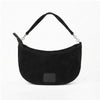 Official PRCA & NFR Licensed Collection® Premium Suede White Embroidered Western Shoulder Bag