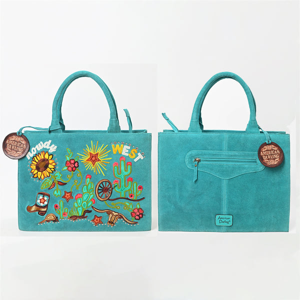ADBGA920 Tote Genuine Leather Women Bag