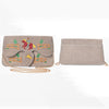 ADBGA944 American Darling Western Embroidered Genuine Suede Cross body Bag