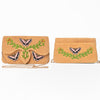 ADBGA944 American Darling Western Embroidered Genuine Suede Cross body Bag