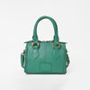 ADBGM1087 American Darling Hair on Leather Woven Checkered Handbag