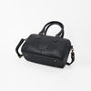American Darling Genuine Leather & Hair-On-Hide Black Checkerboard Speedy Bag