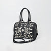 ADBGM897 Western Floral Overlay Leather Speedy Bag - American Darling