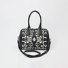 ADBGM897 Western Floral Overlay Leather Speedy Bag - American Darling
